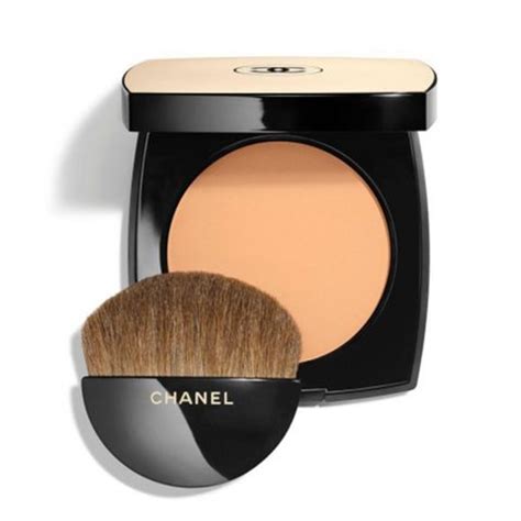 Chanel powder for oily skin